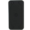 New Black Hard Back Cover Case For iPhone 4 4G New Design Cover Back Case for iPhone 4 4G
