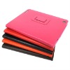 New Black Leather Case for iPad 2 W/stand, 5 Colors