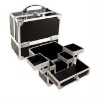 New Black Makeup Train Case