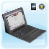 New Black leather case for Tablet PC with Built-in Bluetooth Keyboard