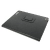 New BlackLeather Case for iPad 2 W/stand, 5 Colors