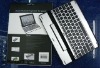 New !! Bluetooth Wireless Aluminum Keyboard Case for Apple iPad 2