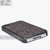New Borofone Storm Series/Lucky Clouds Cow Leather Back Case for iPhone 4S/ 4G MN-0138