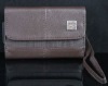 New Brown Leather Case Pouch For Blackberry Torch 9000