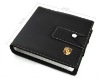 New CD leather Storage Case Car CD Miyo