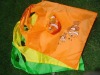 New Cartoon Animal Folding Bag Fish Shopping Bag Tropical Fish Foldable Shopping Bag,Fish Folable Bag