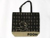 New Cartoon Eco-friendly Non-woven Shopping Tote Bag Handbag Wanny Bear
