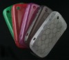 New Circle Design Soft Skin Case Back Cover For Blackberry 8520 8530