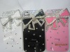 New Coming! Cute Fashional PC Diamond Case for Iphone 4