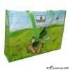 New Creative Eco-friendly foldable bag Non woven bag PP non woven bag pp non woven shopping bag handbag shopping tote bag