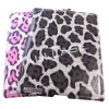 New!!! Crystal case with leather lagging for iPad2