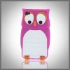 New Cute Owl Design Cartoon Silicone Case