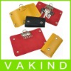 New Cute Purse Keychains Common Quality Soft PU Leather
