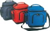 New DELUXE LEAKPROOF COOLER W/LEATHER - 5 Color Choices