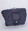 New Design Black Nylon Messenger Bag