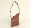 New Design Brown Nylon Messenger Bag