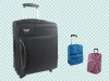 New Design Carry-on Casual EVA 1680D Polyester Built-in Caster 3 size Aluminum Trolley Case