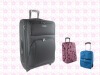 New Design Carry-on Casual EVA 1680D Polyester Built-in Caster 3 size Aluminum Trolley Case