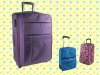 New Design Carry-on Casual EVA 1680D Polyester External Caster 3 size Built-in Aluminum Trolley Luggage