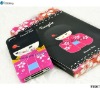 New Design Case for iPhone 4 4S. Porcelain Doll Printing Case for iPhone 4 4S.Different Colors.Retail Package.