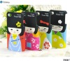 New Design Case for iPhone 4 4S. Porcelain Doll Printing Case for iPhone 4 4S.Retail Package.