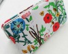 New Design Floral Lady Purses/Women Hinge Frame Around Wallets