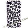 New Design Leopard Series Hard Case Cover for iPhone 4-Grey Dot