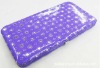 New Design PU Pure Lady Purses/Women Hinge Frame Around Wallets