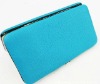 New Design PU Pure Lady Purses/Women Hinge Frame Around Wallets