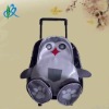 New Design Penguin Kids School Trolley Bag