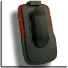 New Design Red With Black Belt Clip Sliding Hard Back Case For Blackberry Curve 8520 8530