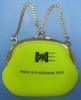 New Design Silicone Pouch with Lift Chain