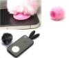 New Design Silicone Rabbit for IPhone 4g Case