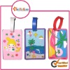 New Design Soft PVC Luggage Tag