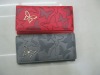 New Design Trifolded Lady Wallets/Women Modern PU Wallets