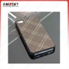 New Design checkered pc case for iphone 4s/4g