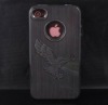 New Design eagle TPU case for iphone 4g 4s Black