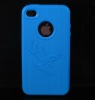 New Design eagle TPU case for iphone 4g 4s Blue