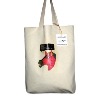 New Design recyclable gift carrying cotton canvas bag