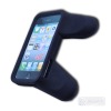 New Design silicon sleeve case and holder for Iphone 4