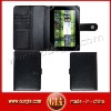 New Designed For BlackBerry PlayBook Case - Genuine Leather Cover for BlackBerry PlayBook Tablet PC - Black