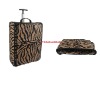 New Designed Jacquard Single Aluminum Trolley Luggage