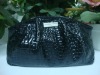 New-Designed Stone PU Leather Cosmetic Bag