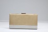 New Designer Color Blocking Evening Bag