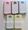 New Double color Clear TPU +PC Case For Samsung Galaxy S II i9100