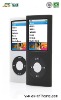 New ES 2011 hot sell silicone case for ipod nano