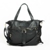 New Europe Style Lady Fashion Women 3 Color Genuine Leather Shoulder Aslant Bag [DG017]