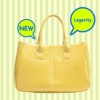 New Fashion Candy Colors Soft PU Leather handbags 2012 Shoulder Tote Bag Hot Sell