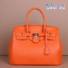 New Fashion Candy Colors Soft PU Leather handbags 2012 Shoulder Tote Bag Hot Sell