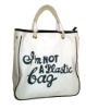 New Fashion Cotton Canvas Tote Bag